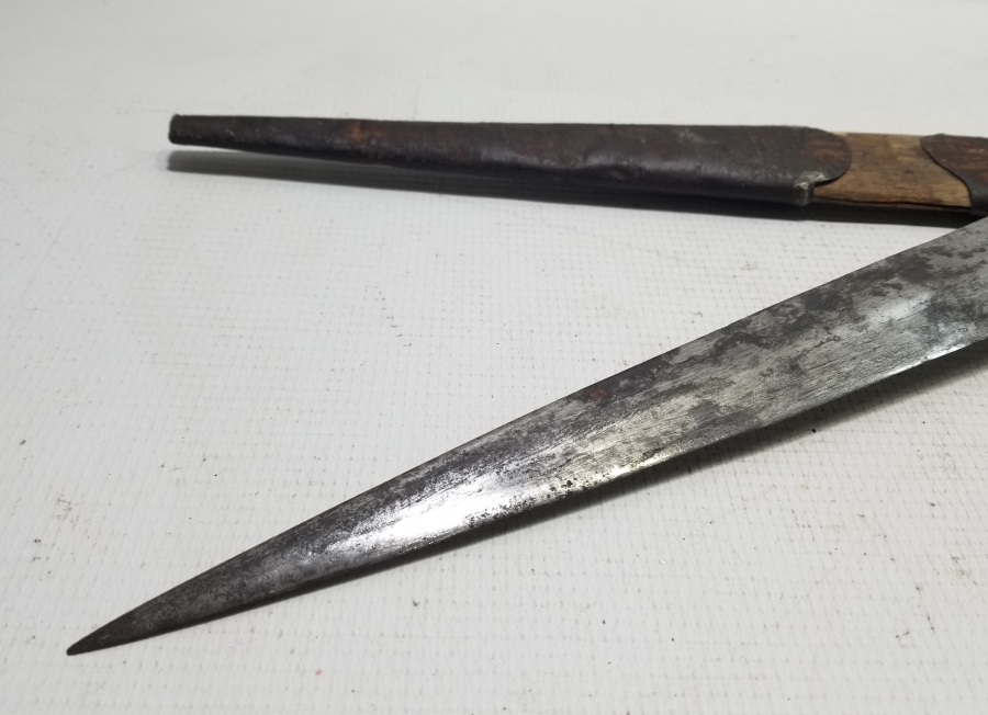 OSMANLI DÖNEMİ ERZİNCAN YAPIMI NADİR ÇERKES KAMASI