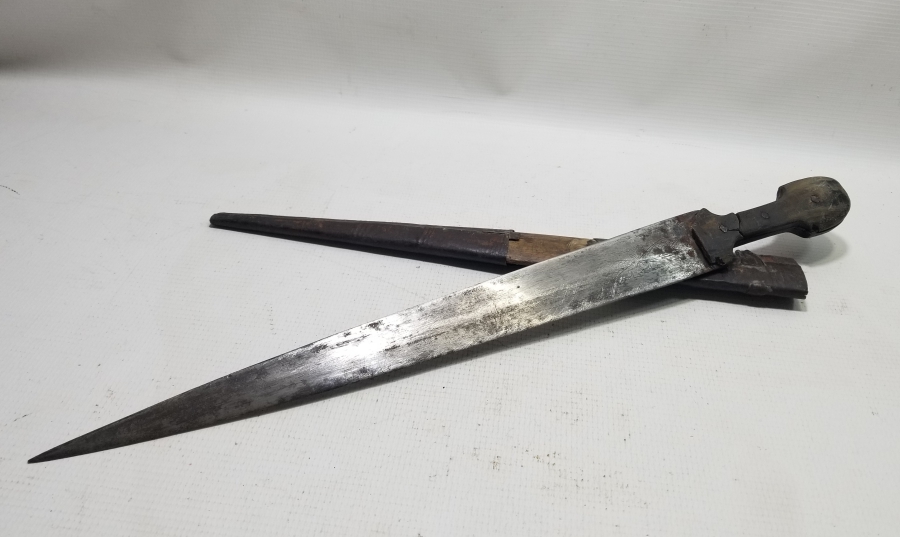 OSMANLI DÖNEMİ ERZİNCAN YAPIMI NADİR ÇERKES KAMASI