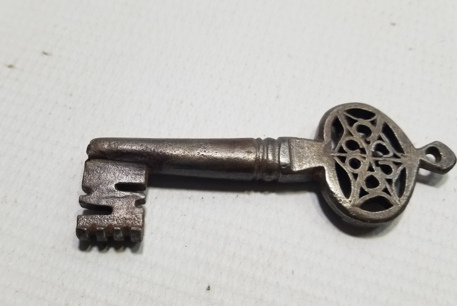 OSMANLI DÖNEMİ NADİR TİPTE KAYSERİ ANAHTAR