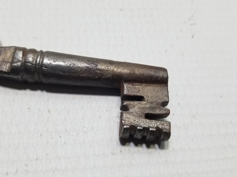 OSMANLI DÖNEMİ NADİR TİPTE KAYSERİ ANAHTAR