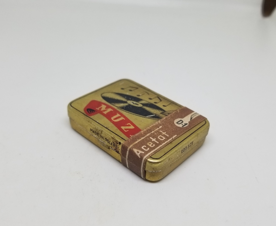 AÇILMAMIŞ KUTUSUNDA ANTİKA GRAMAFON İĞNESİ