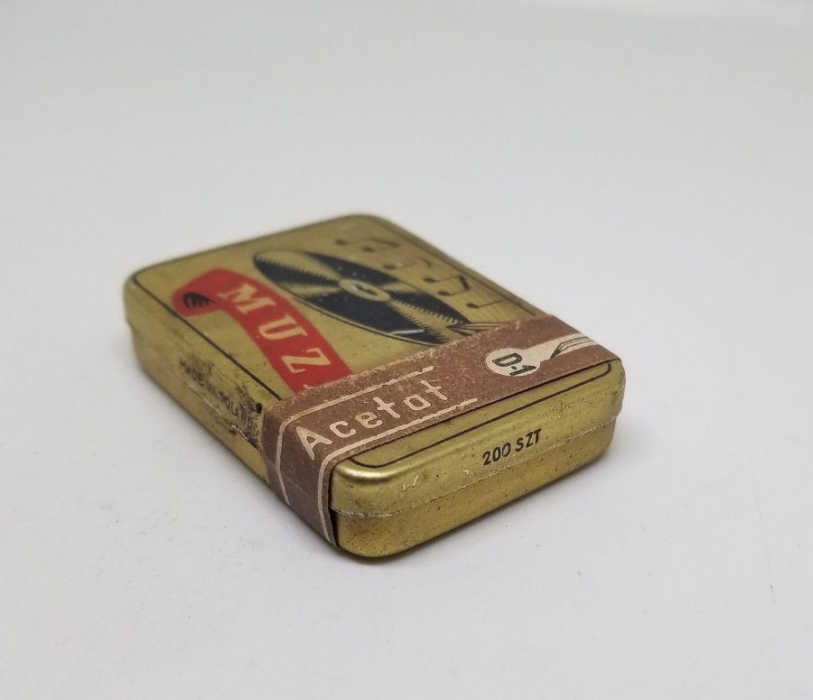 AÇILMAMIŞ KUTUSUNDA ANTİKA GRAMAFON İĞNESİ