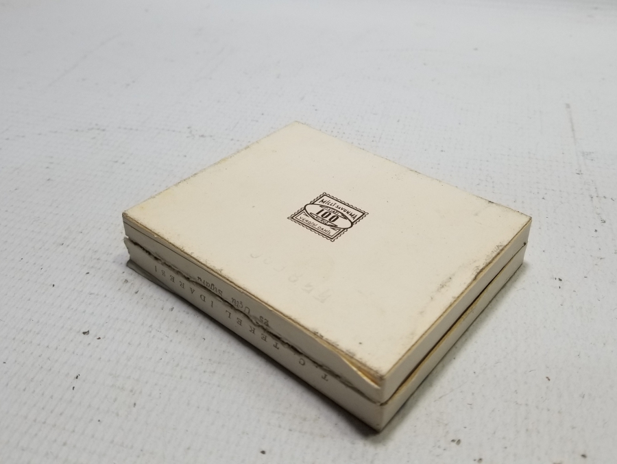 İSTANBUL'UN FETHİNİN 500. YILI ANISINA YAPTIRILMIŞ İÇİ DOLU SİGARA PAKETİ