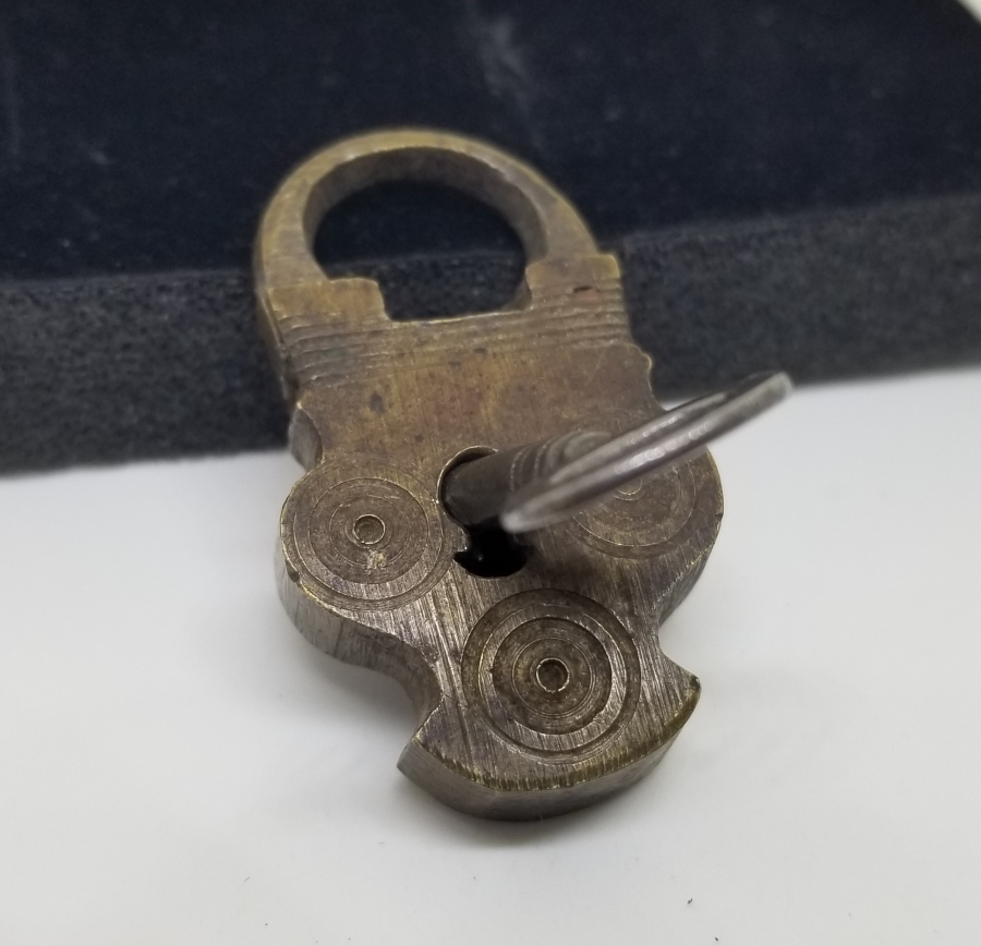 ORİJİNAL ANAHTARIYLA OSMANLI DÖNEMİ KİLİT