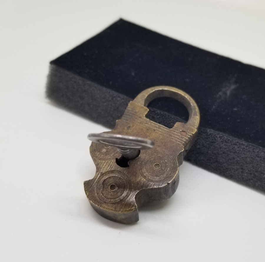 ORİJİNAL ANAHTARIYLA OSMANLI DÖNEMİ KİLİT