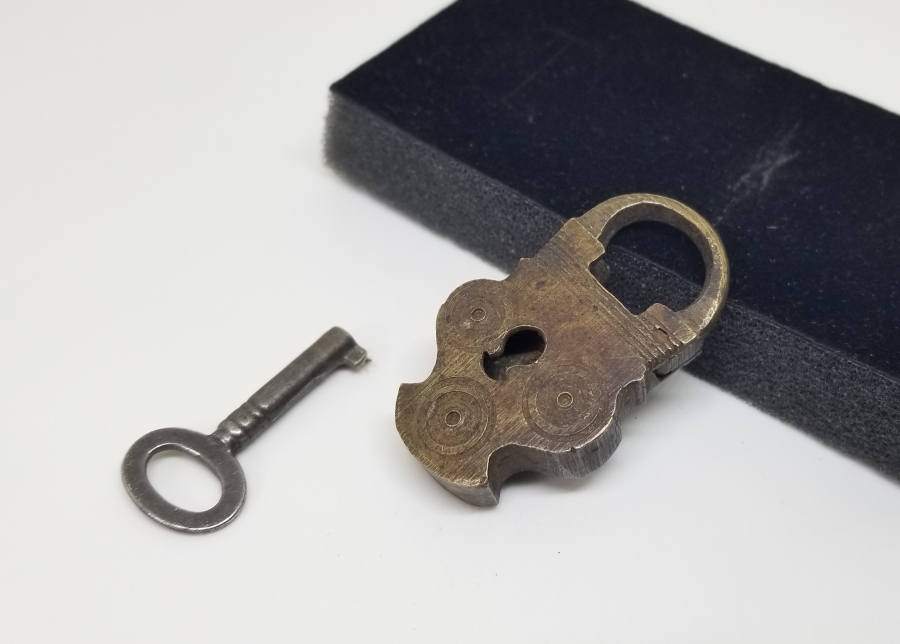 ORİJİNAL ANAHTARIYLA OSMANLI DÖNEMİ KİLİT