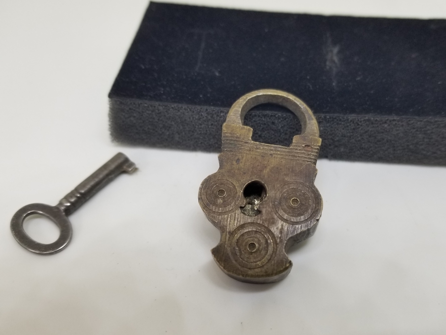 ORİJİNAL ANAHTARIYLA OSMANLI DÖNEMİ KİLİT