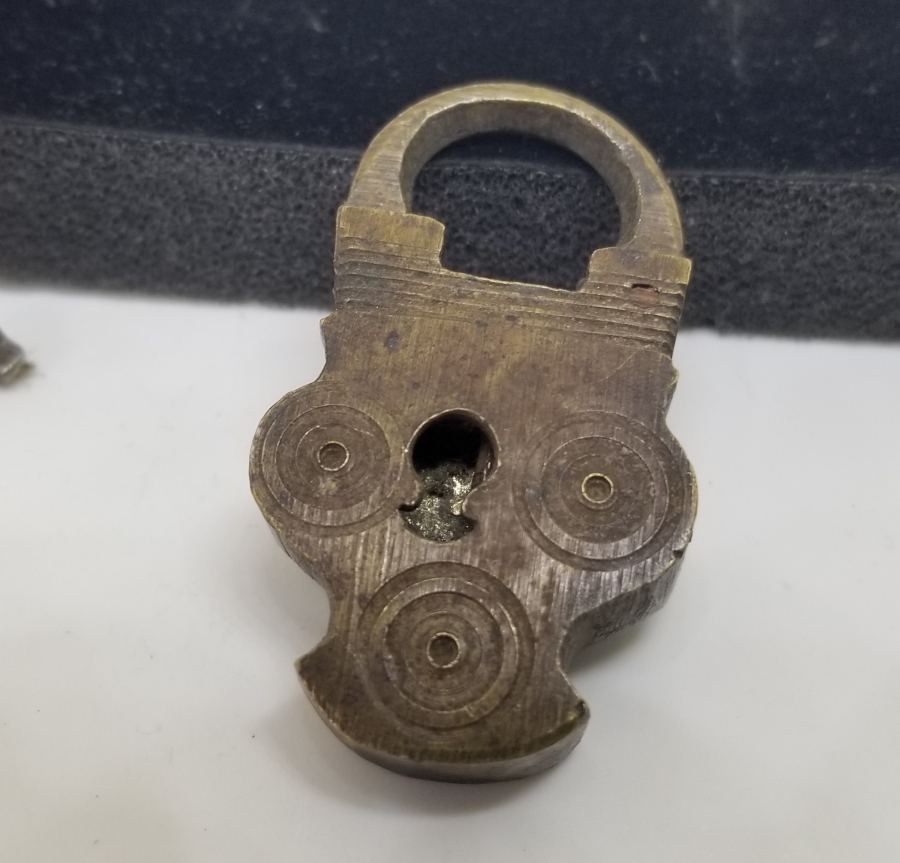 ORİJİNAL ANAHTARIYLA OSMANLI DÖNEMİ KİLİT