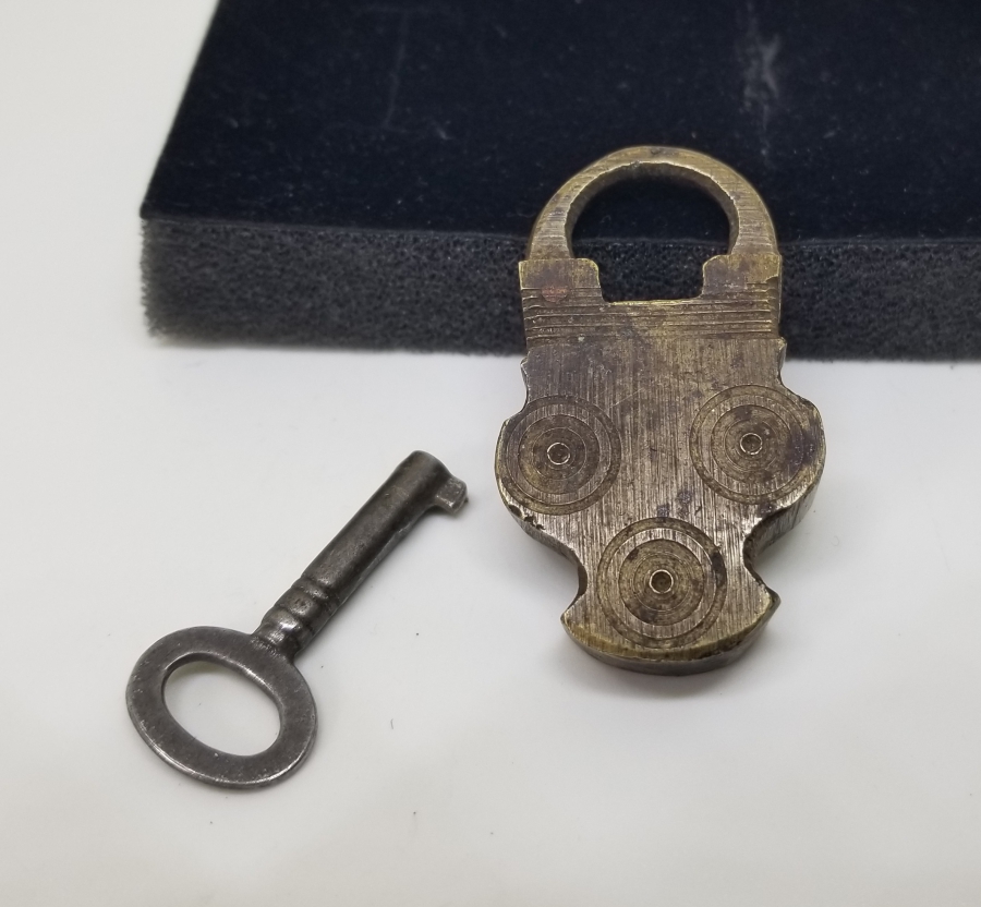 ORİJİNAL ANAHTARIYLA OSMANLI DÖNEMİ KİLİT