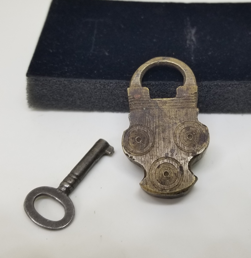 ORİJİNAL ANAHTARIYLA OSMANLI DÖNEMİ KİLİT