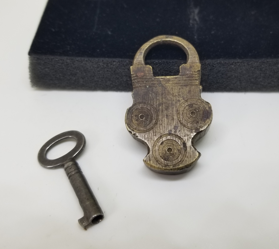 ORİJİNAL ANAHTARIYLA OSMANLI DÖNEMİ KİLİT