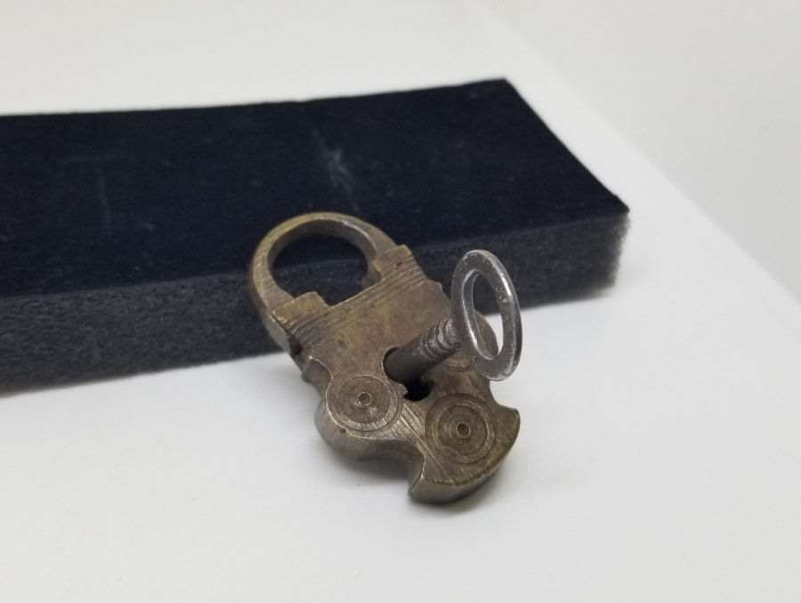 ORİJİNAL ANAHTARIYLA OSMANLI DÖNEMİ KİLİT