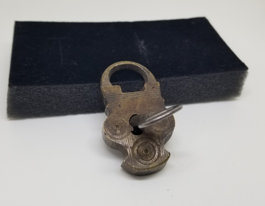 ORİJİNAL ANAHTARIYLA OSMANLI DÖNEMİ KİLİT