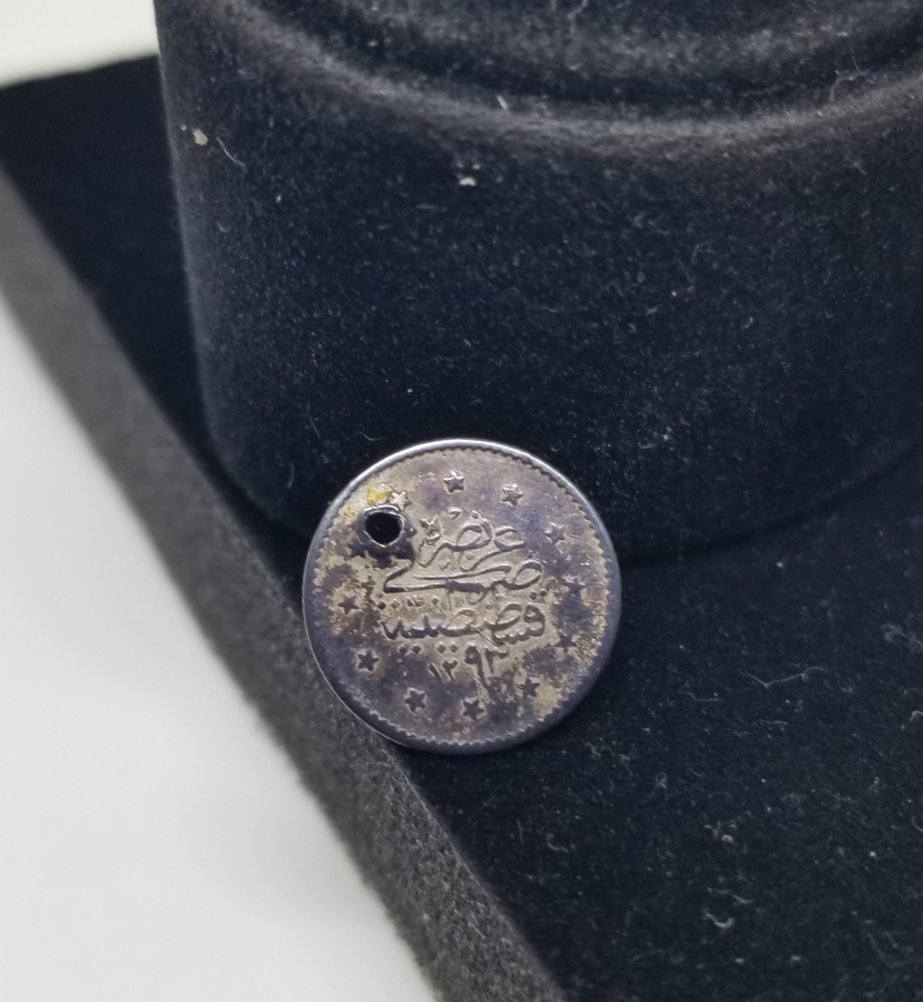 ABDÜLHAMİD HAN DÖNEMİ KOLEKSİYONLUK 1 KURUŞ