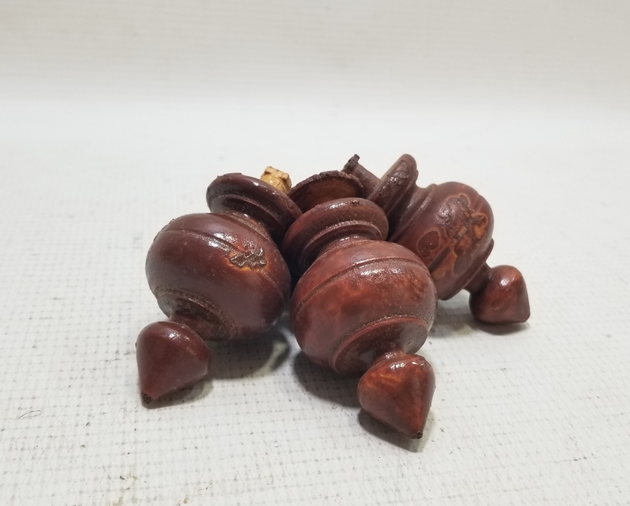 OSMANLI DÖNEMİ DUVAR SAATİ KASASI PARÇALARI