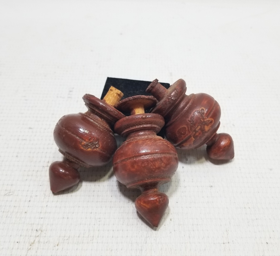 OSMANLI DÖNEMİ DUVAR SAATİ KASASI PARÇALARI