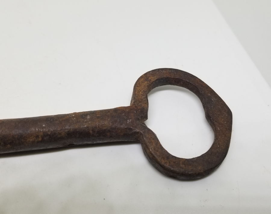 OSMANLI DÖNEMİ BÜYÜK BOY EL YAPIMI ANAHTAR