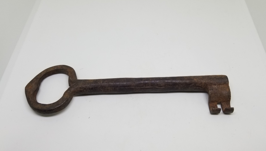 OSMANLI DÖNEMİ BÜYÜK BOY EL YAPIMI ANAHTAR