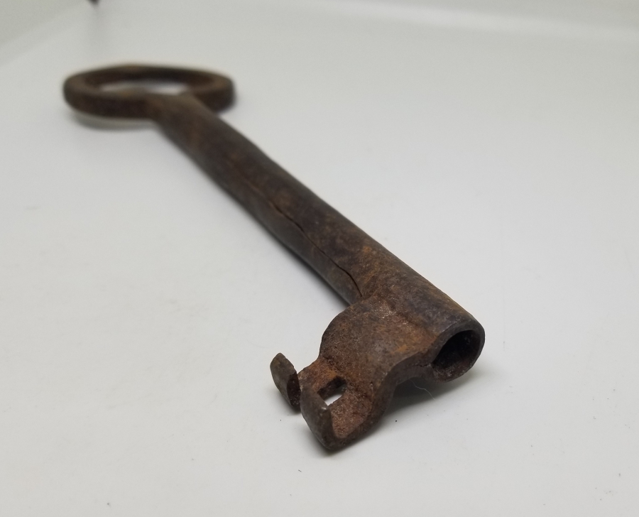 OSMANLI DÖNEMİ BÜYÜK BOY EL YAPIMI ANAHTAR