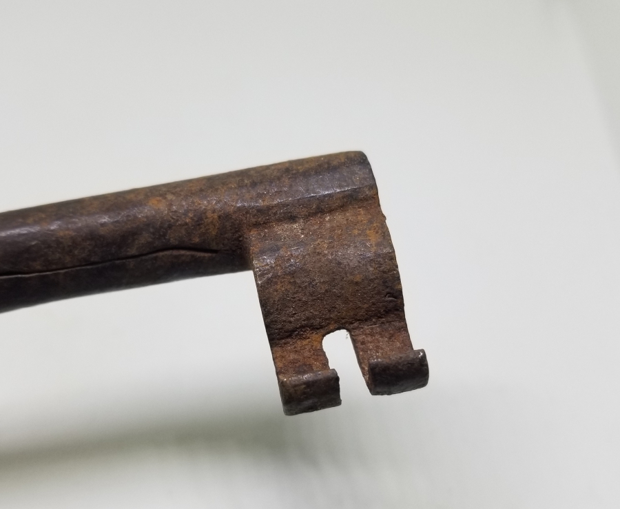 OSMANLI DÖNEMİ BÜYÜK BOY EL YAPIMI ANAHTAR