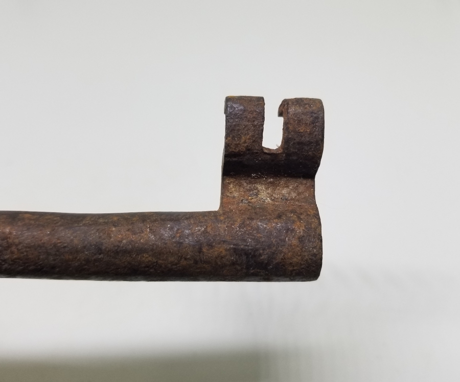 OSMANLI DÖNEMİ BÜYÜK BOY EL YAPIMI ANAHTAR