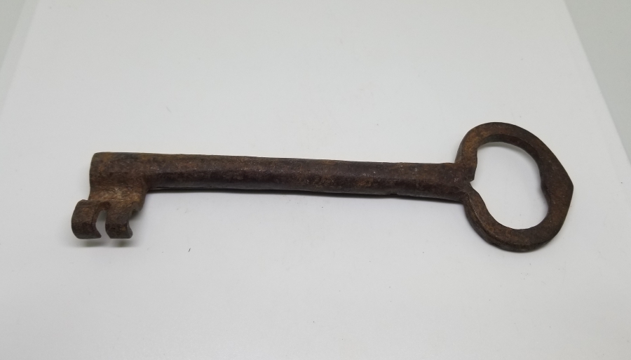 OSMANLI DÖNEMİ BÜYÜK BOY EL YAPIMI ANAHTAR