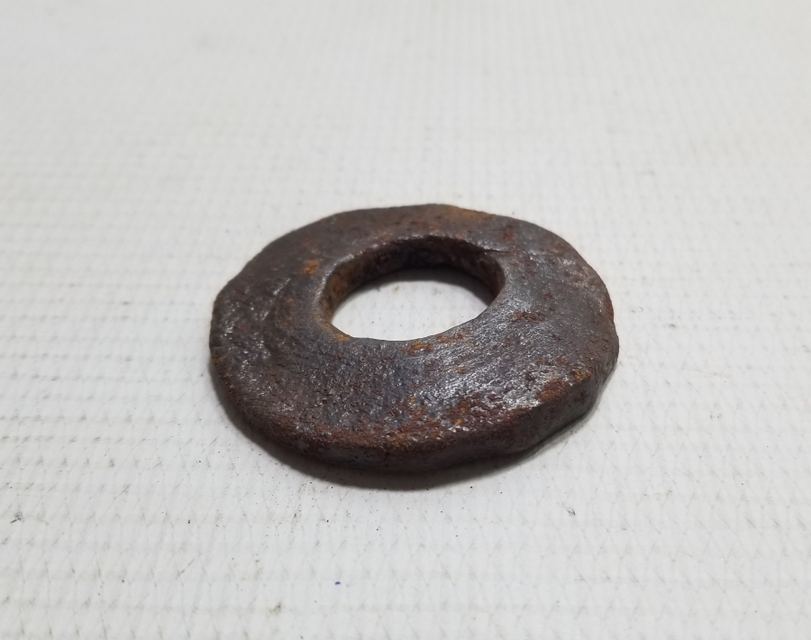 PRİMİTİF FORMLU OSMANLI DÖNEMİ DİSK DİRHEM