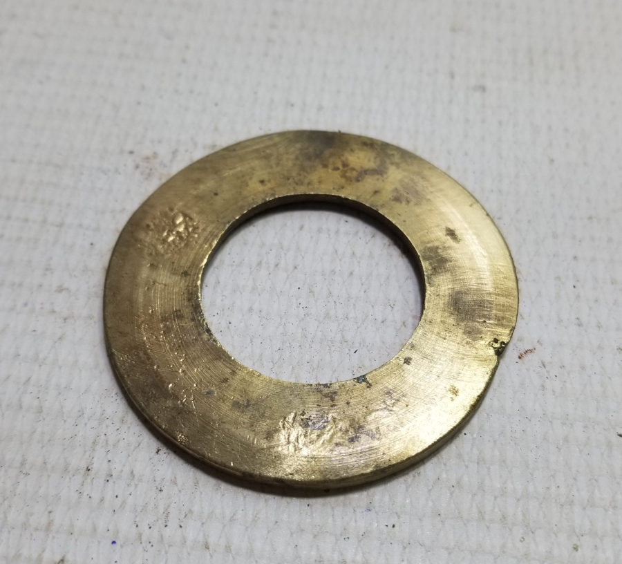 ÜZERİ AY YILDIZLI NADİR FORMLU OSMANLI DÖNEMİ DİSK DİRHEM