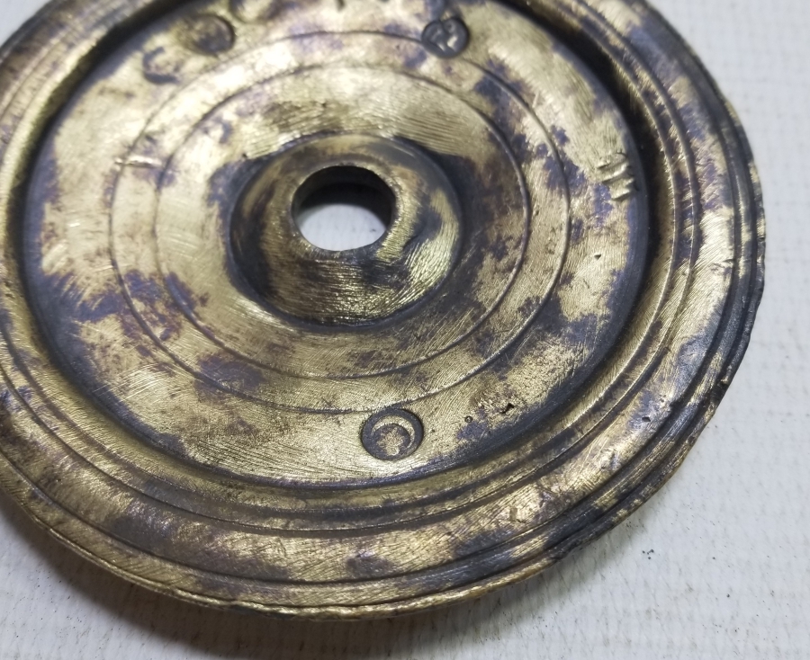 OSMANLI'DAN CUMHURİYET'E ÜZERİ BOL DAMGALI NADİR DİSK DİRHEM