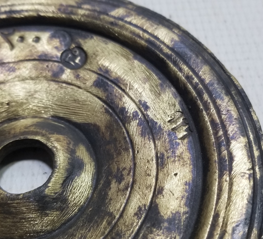 OSMANLI'DAN CUMHURİYET'E ÜZERİ BOL DAMGALI NADİR DİSK DİRHEM