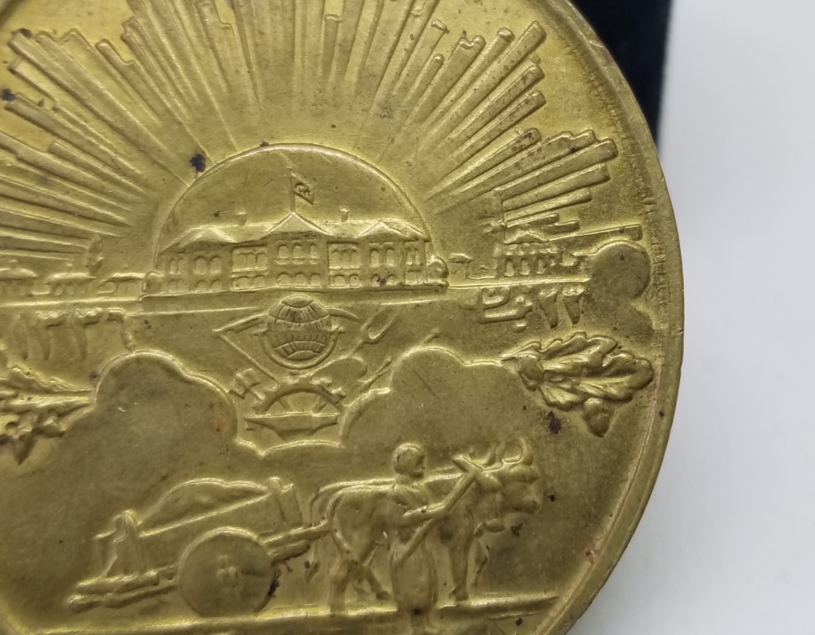 ESKİ YAZI İSTİKLAL MADALYASI - KIRMIZI ŞERİTLİ İSTİKLAL SAVAŞI MADALYASI