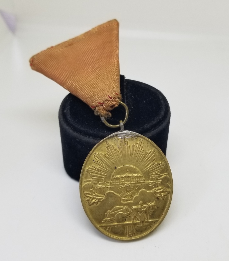 ESKİ YAZI İSTİKLAL MADALYASI - KIRMIZI ŞERİTLİ İSTİKLAL SAVAŞI MADALYASI