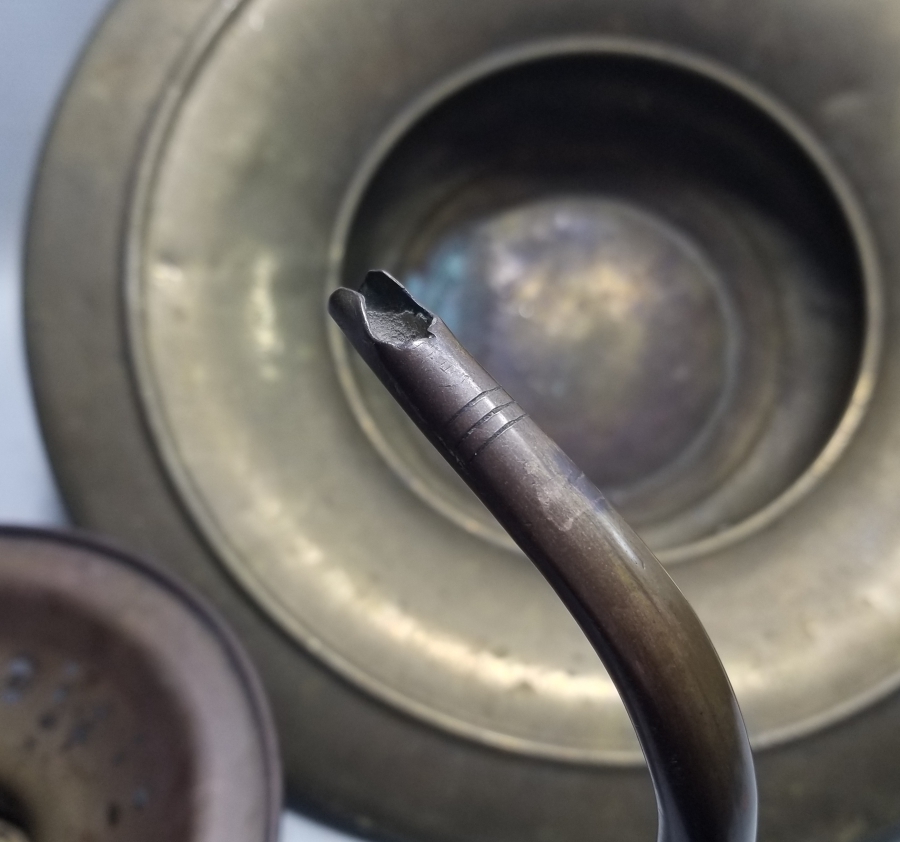 ÜZERİ OSMANLICA YAZILI OSMANLI DÖNEMİ NADİR LEĞEN İBRİK TAKIMI