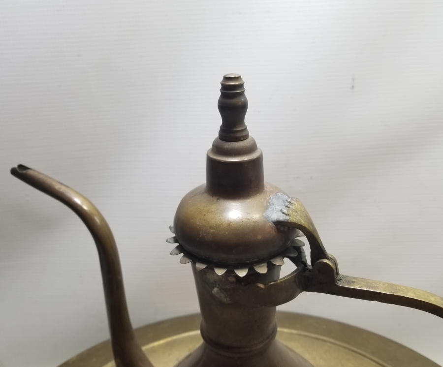 ÜZERİ OSMANLICA YAZILI OSMANLI DÖNEMİ NADİR LEĞEN İBRİK TAKIMI