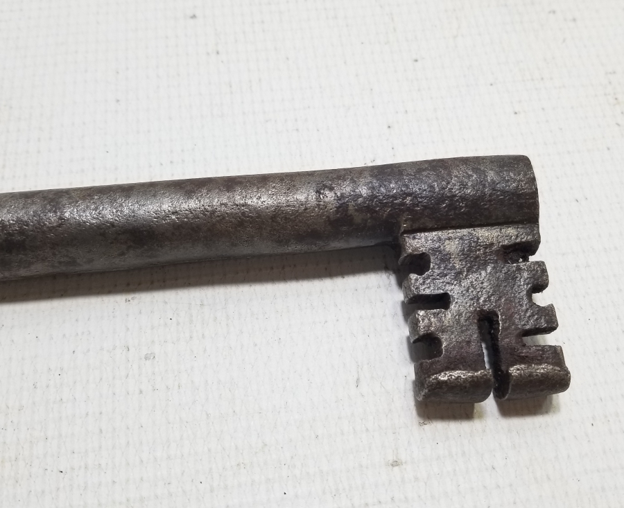 OSMANLI DÖNEMİ EL YAPIMI DEV BOYDA HAN ANAHTARI