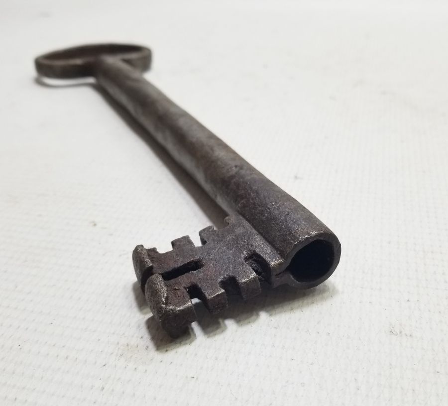 OSMANLI DÖNEMİ EL YAPIMI DEV BOYDA HAN ANAHTARI