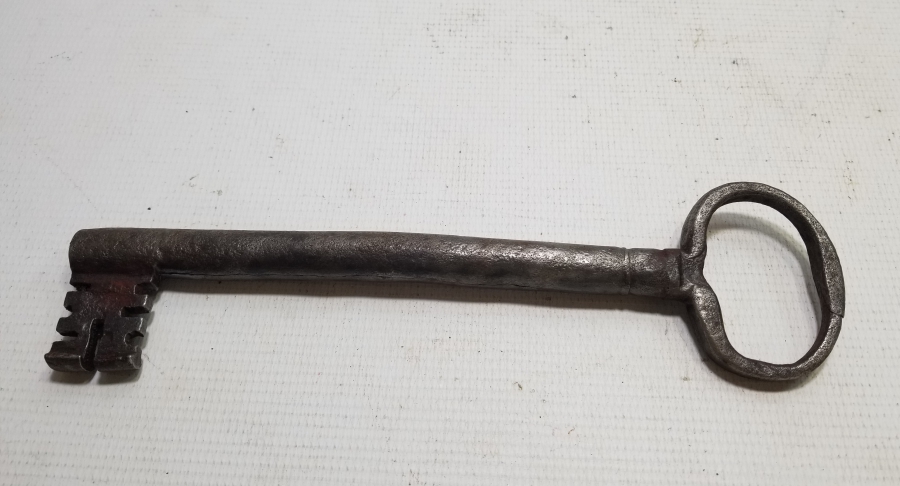 OSMANLI DÖNEMİ EL YAPIMI DEV BOYDA HAN ANAHTARI