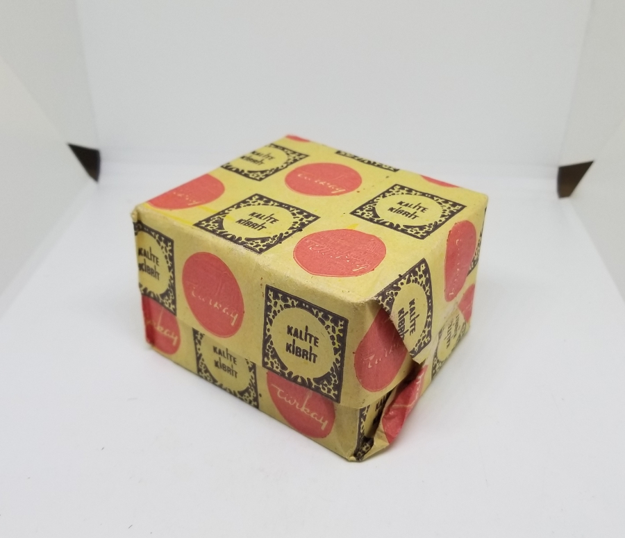 AÇILMAMIŞ PAKETİNDE ANTİKA KİBRİT