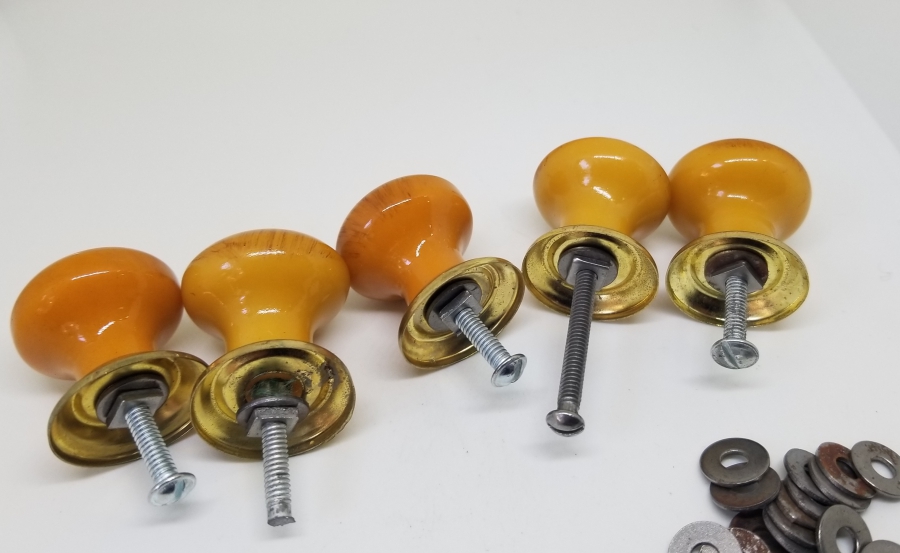 ANTİKA HARELİ KATALİN ÇEKMECE KULBU TAKIMI