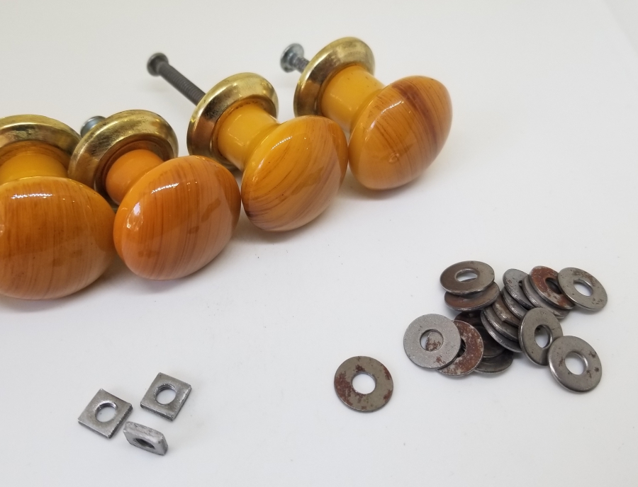 ANTİKA HARELİ KATALİN ÇEKMECE KULBU TAKIMI