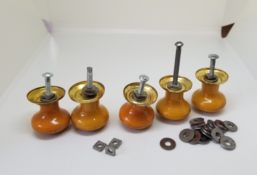 ANTİKA HARELİ KATALİN ÇEKMECE KULBU TAKIMI