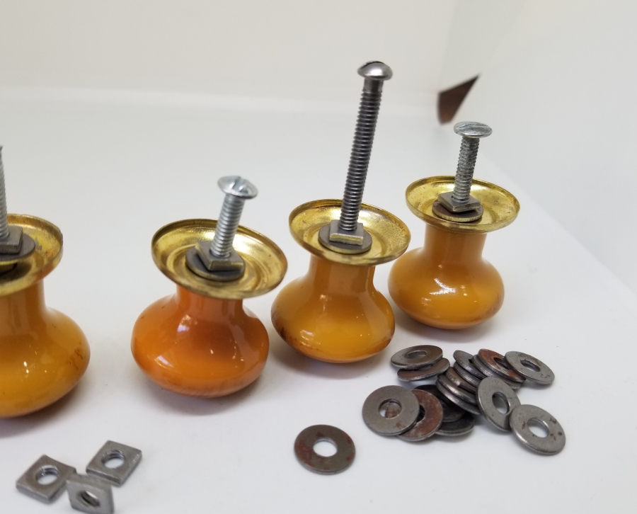 ANTİKA HARELİ KATALİN ÇEKMECE KULBU TAKIMI