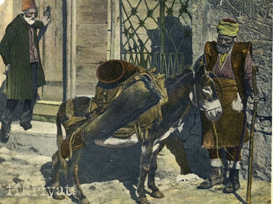 OSMANLI DÖNEMİ ÇOK NADİR SAKA KURNASI