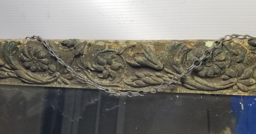 OSMANLI DÖNEMİ NADİR EDİRNEKARİ BÜYÜK BOY AYNA