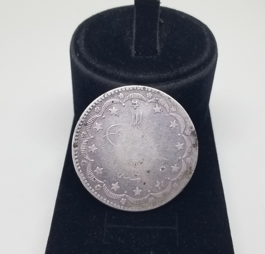 SULTAN ABDÜLAZİZ DÖNEMİ 1277/15 GÜMÜŞ 20 KURUŞ MECİDİYE PARA