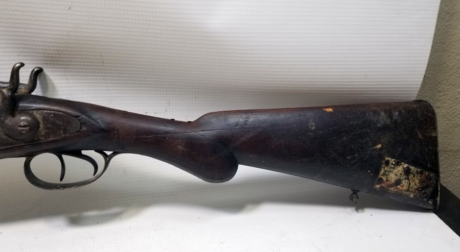 ÜZERİNDE AV SAHNELERİ BULUNAN OSMANLI DÖNEMİ ÇİFTE DOLMA TÜFEK