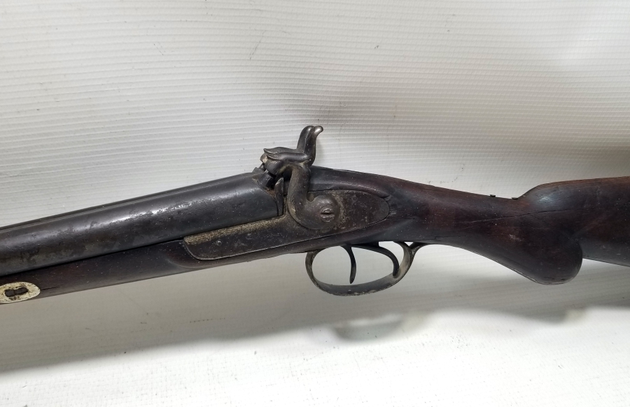 ÜZERİNDE AV SAHNELERİ BULUNAN OSMANLI DÖNEMİ ÇİFTE DOLMA TÜFEK