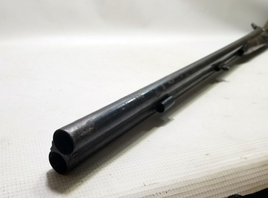 ÜZERİNDE AV SAHNELERİ BULUNAN OSMANLI DÖNEMİ ÇİFTE DOLMA TÜFEK