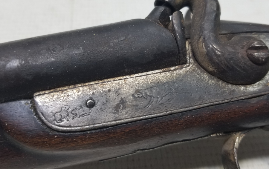 ÜZERİNDE AV SAHNELERİ BULUNAN OSMANLI DÖNEMİ ÇİFTE DOLMA TÜFEK