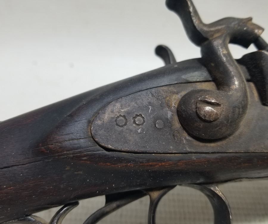 ÜZERİNDE AV SAHNELERİ BULUNAN OSMANLI DÖNEMİ ÇİFTE DOLMA TÜFEK